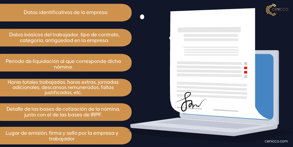 📝Te mostramos algunos de los datos más importantes que debe de llevar una 𝗡𝗼́𝗺𝗶𝗻𝗮 𝗯𝗶𝗲𝗻 𝗮𝗱𝗺𝗶𝗻𝗶𝘀𝘁𝗿𝗮𝗱𝗮.🗃️
👉bit.ly/3wbED50

#maquiladenómina #nómina #RH #RecursosHumanos #cenicco #serviciosdenómina #procesodenómina #sistemadenómina