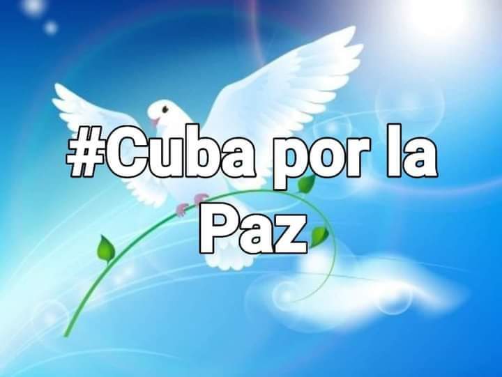 @DeZurdaTeam_ El planeta ahora más que nunca necesita la paz y para lograrla necesitamos la unidad #CubaPorLaPaz #UnidadYContinuidad