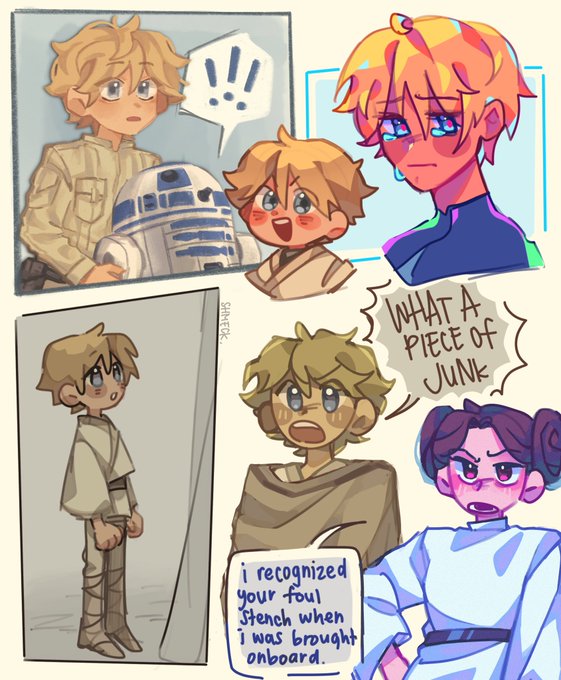 Hi #starwars 
