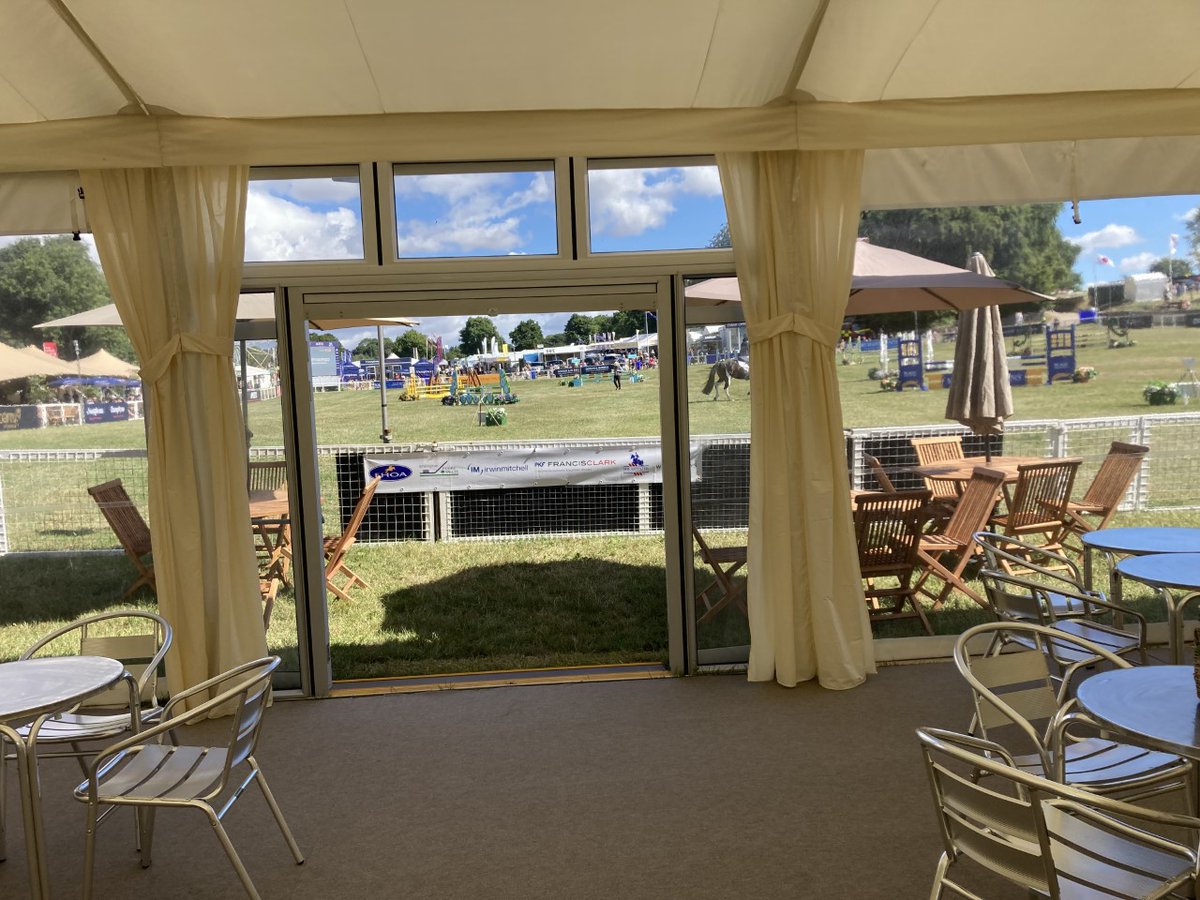 Ready for action at Gatcombe- please come and join us / Delicious lunch on offer