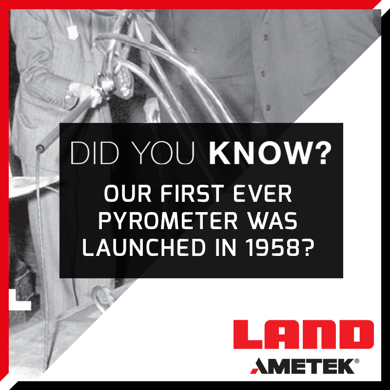 Did you know our first ever #pyrometer was launched in 1958? It was called the SP &amp; Cambridge Indicator (as pictured below).  #DidYouKnow #Pyrometers #TemperatureMeasurement