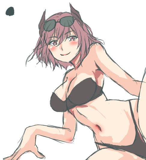 #アズレン版深夜の真剣お絵かき60分一本勝負 