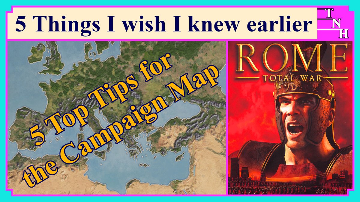 ToNerdistoHuman's tweet photo. 5 Top Tips for Rome total War | 5 Things I wish I knew Earlier | Rome Total War | Game Guides
https://t.co/uEf9XrTt34 https://t.co/pIKikjprwE