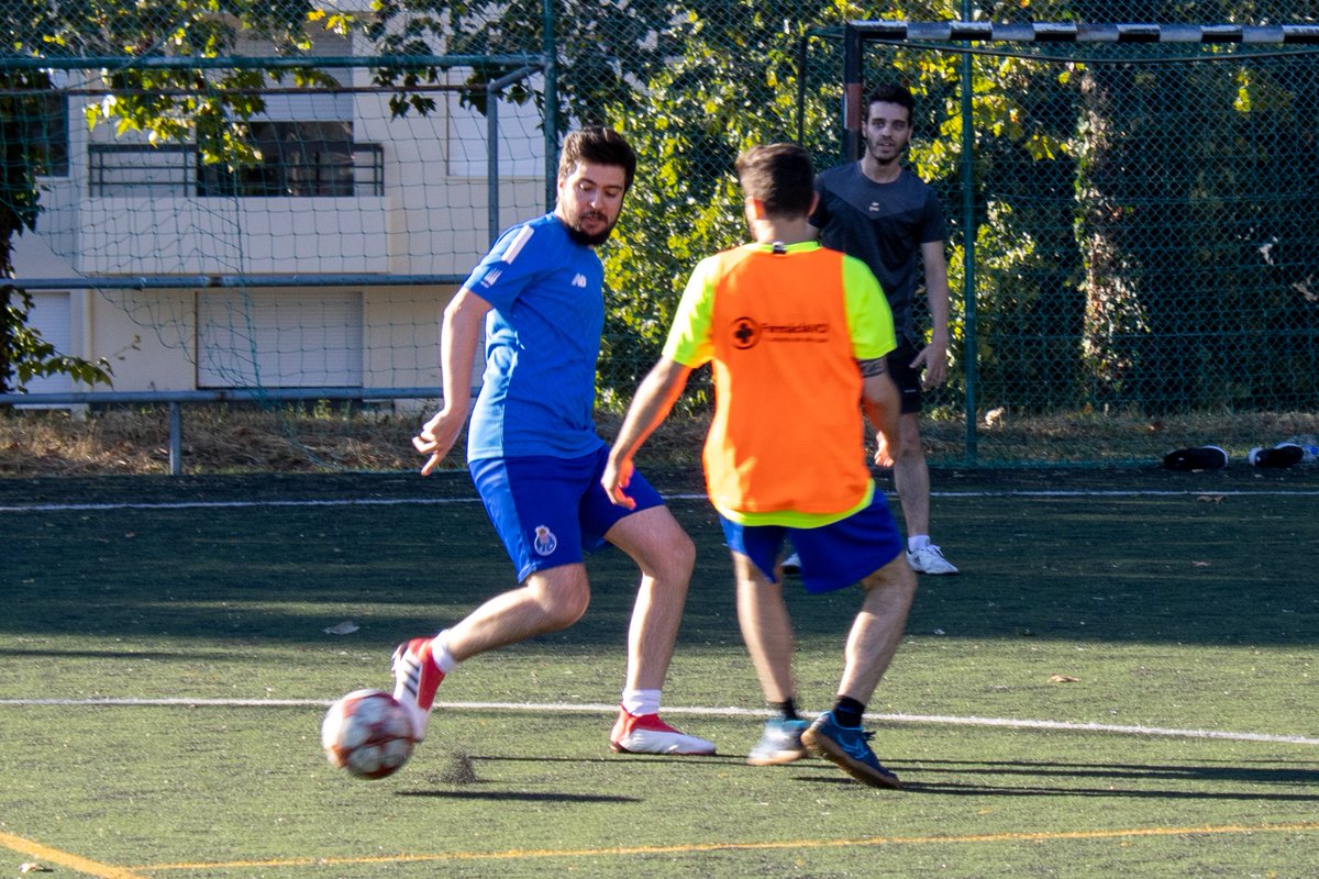 Eyes on the prize ⚽️