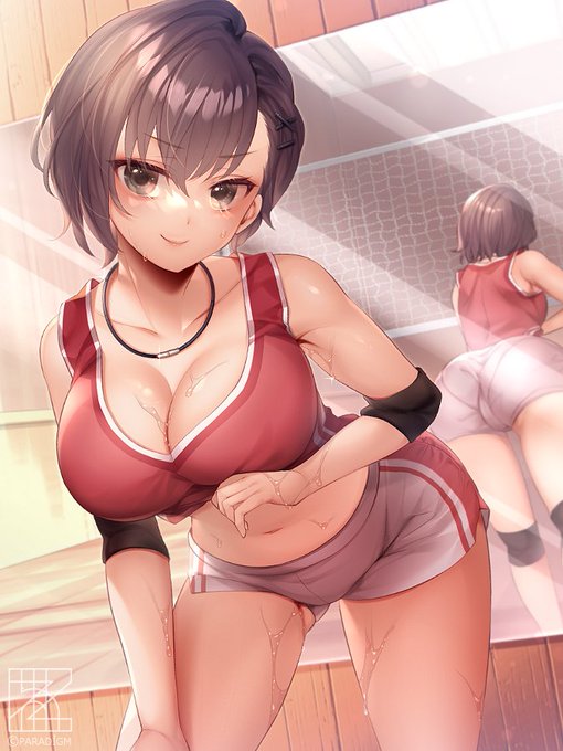 女子バレー部エース🏐 