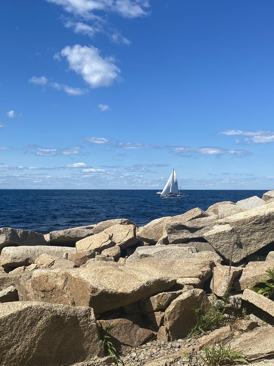 A recent visit to Rockport, Mass. ♥️ @thetrustees #NewEngland