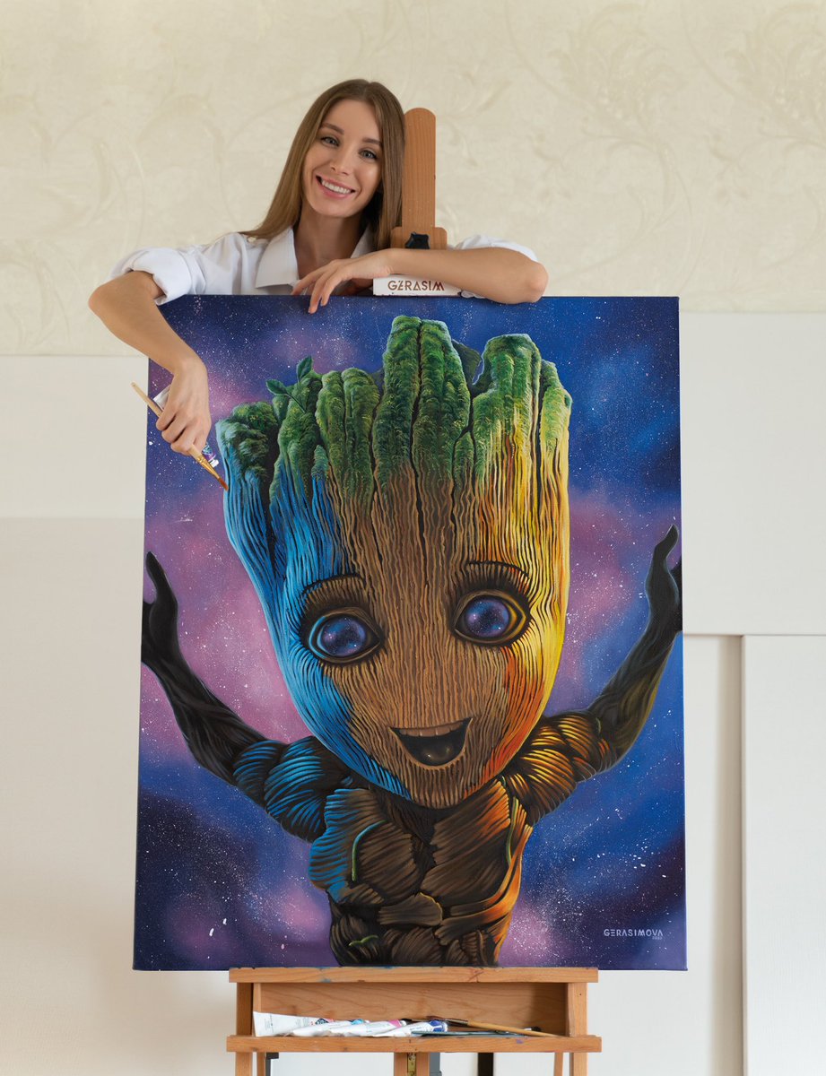 My name is GERASIM (Julia). I am an artist. I create digital art and create oil painting. Links in bio. For all offers, write in a personal.
#artist #digitalart #OilPainting #art #nft #painting #Illustration #nftartist #художник #живописьмаслом #искусство #иллюстрация #рисунок