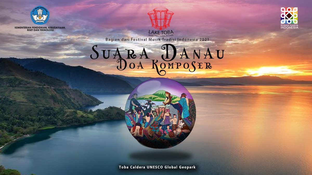 FMTI Toba Lake Toba Music Traditional Festival 2.0 adalah sebuah gagasan dari Rumah Karya Indonesia bersama Direktorat Perfilman, Musik dan Media.

 #MusikTradisi
