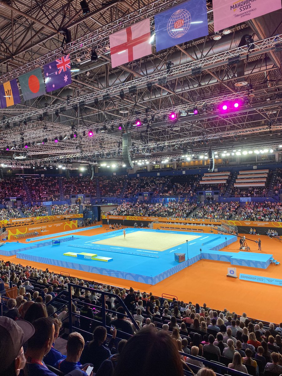 Prevention Team away day.. at the gymnastics final!