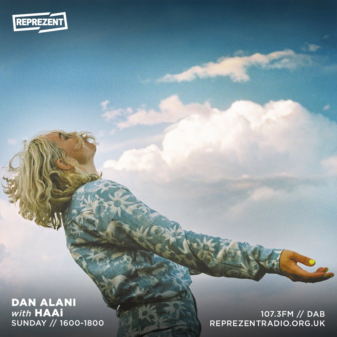 Tune into @danalani on @ReprezentRadio today between 4-6pm to hear a guest interview with @haaidj