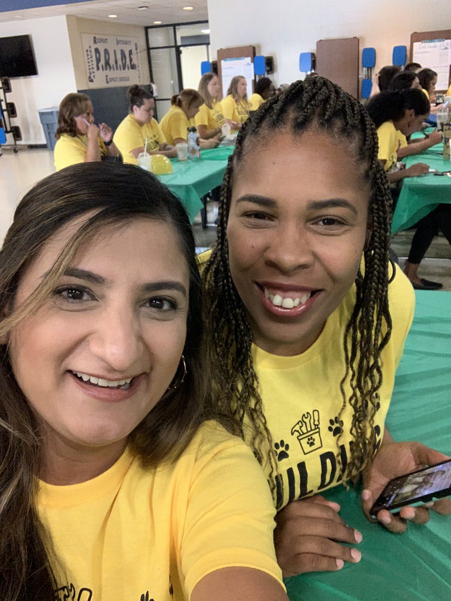 Ready for #kleinkickoff #kleinfamilykickoff <a href="/BenferKISD/">Benfer Elementary</a> <a href="/Benfer3rd/">Benfer3rd</a> @kleinisd