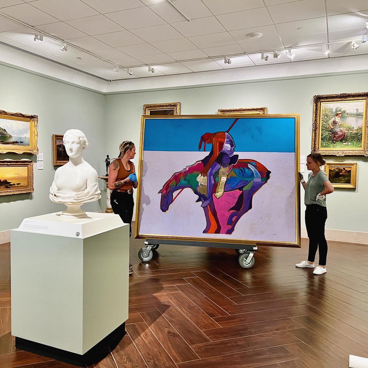 The James Museum of Western & Wildlife Art tweet media