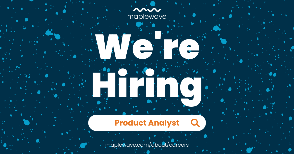 Are you the Product Analyst we're looking for? Take the next step in your career with Maplewave. 🚀

Apply now to learn more: hubs.ly/Q01jkjVd0

#canadajobs #techcareers #productanalyst