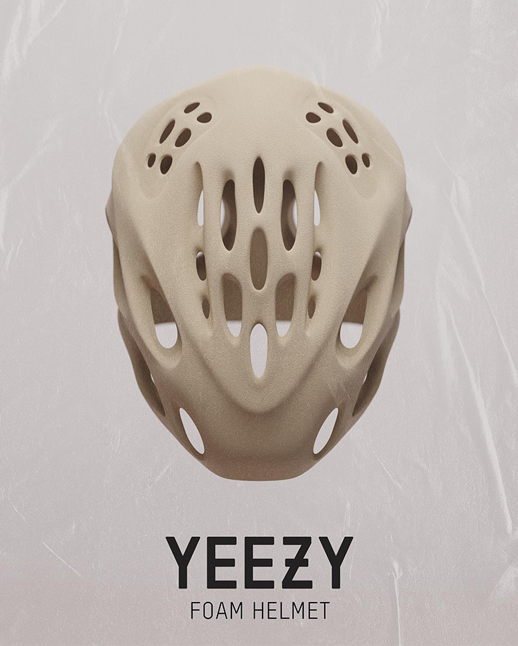 yeezy bike helmet