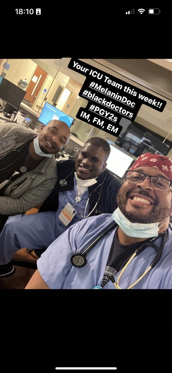 James Roberson III, MD MHS tweet media