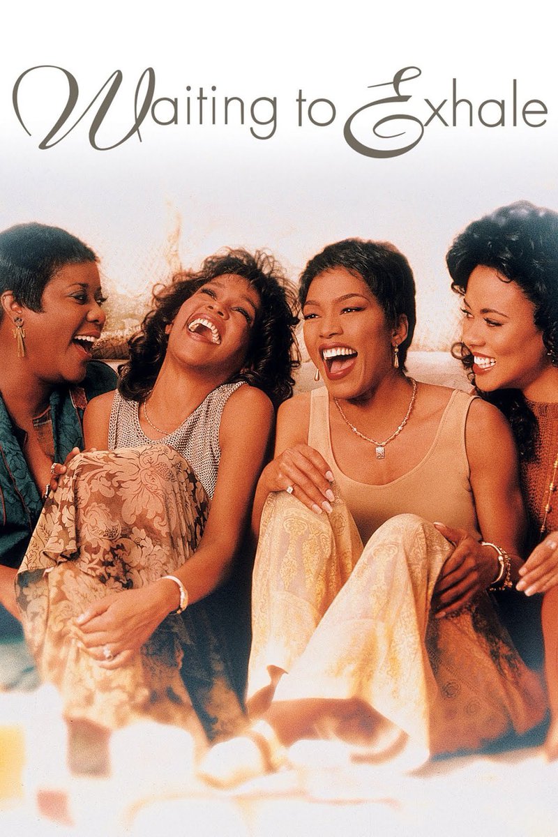 bobbyhouse847's tweet photo. One of my favorite movies! ❤️ #waitingtoexhale https://t.co/b177SgxCQA
