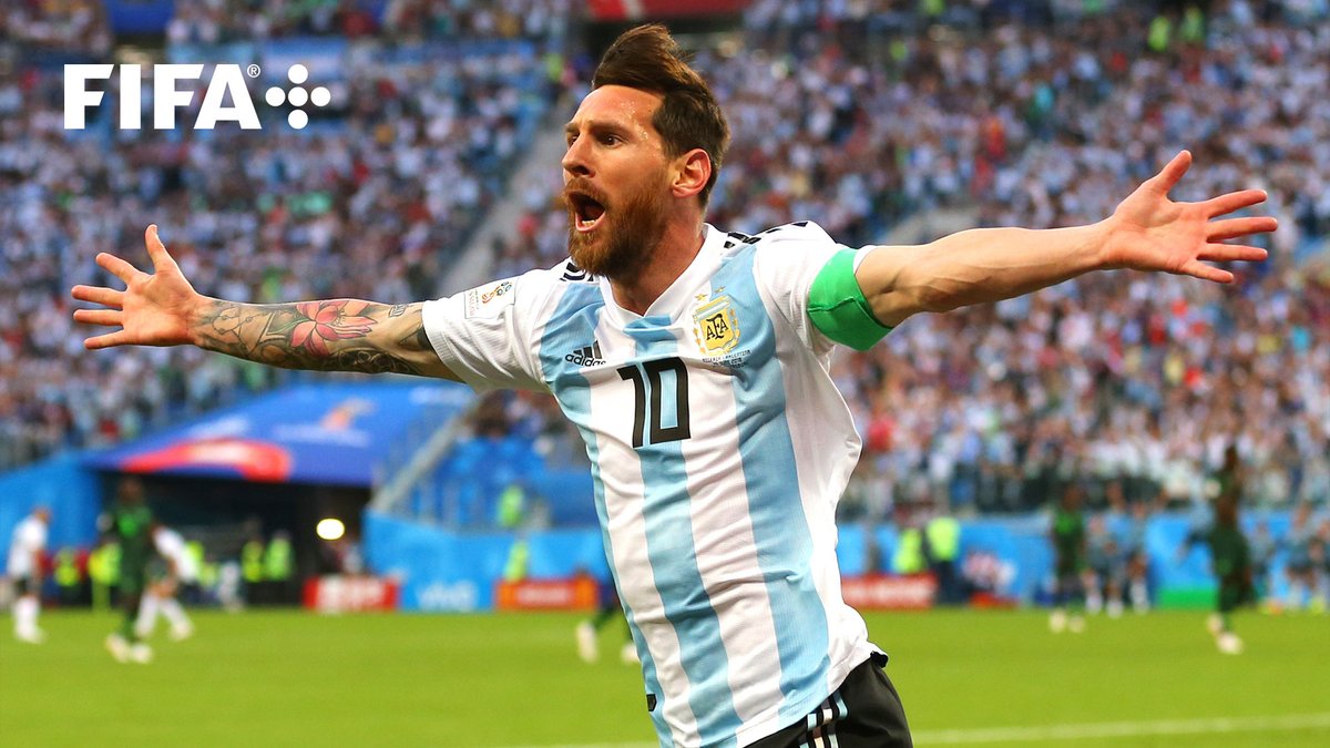 @FIFAWorldCup's photo on Messi
