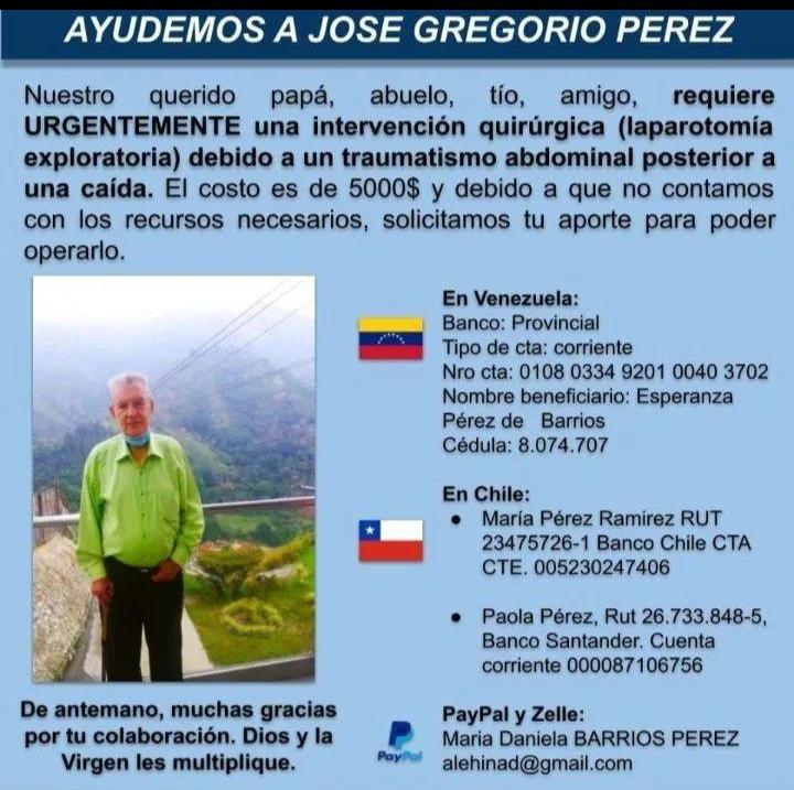 eurolobo's tweet photo. #Ago12 Todos necesitamos una mano amiga alguna vez...
Ayudemos a nuestro amigo en Mérida https://t.co/vJmrDkmlin