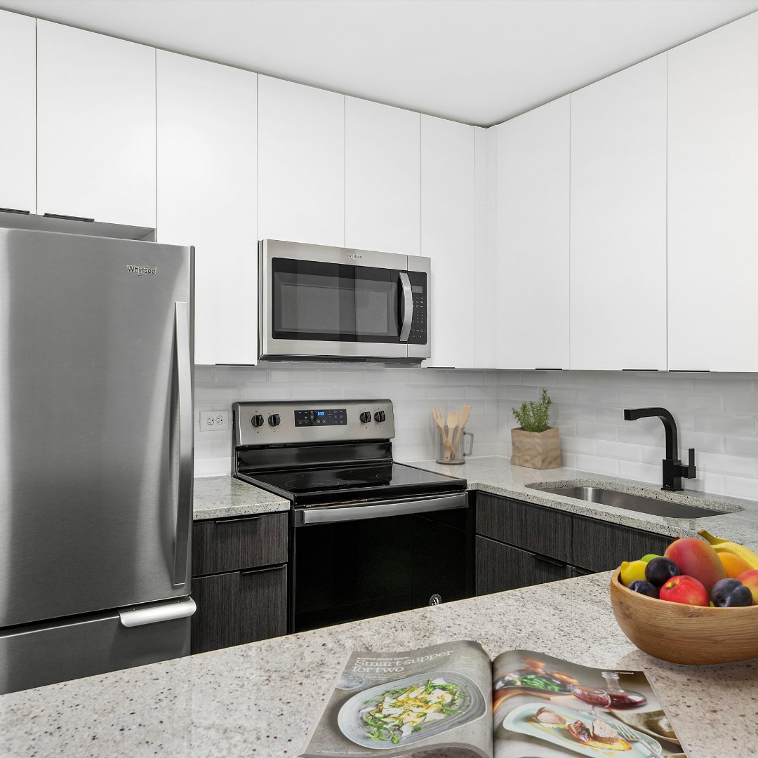 Featuring studio, one, two, and three bedrooms with not only modern kitchens we loved, but also spacious floor plans, well-appointed living rooms, large walk-in closets, central heat and air, and stunning city views.

#west77apts #lpcmidwest #lpcyoubelonghere #lovewhereyoulive...