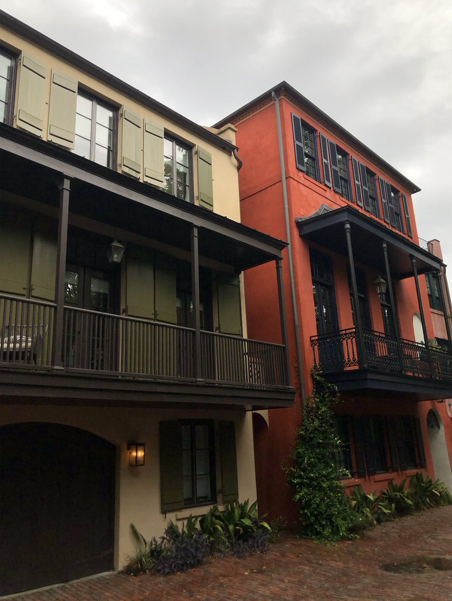 Catfiddle Alley, one of the 5 (?) or 10 (?) best developments in the last decade. 

A flawlessly intimate enclosure of a community, with a tremendous marriage of design, colors, scale, materiality, greenery, single family homes and apartments. I could go on and on!