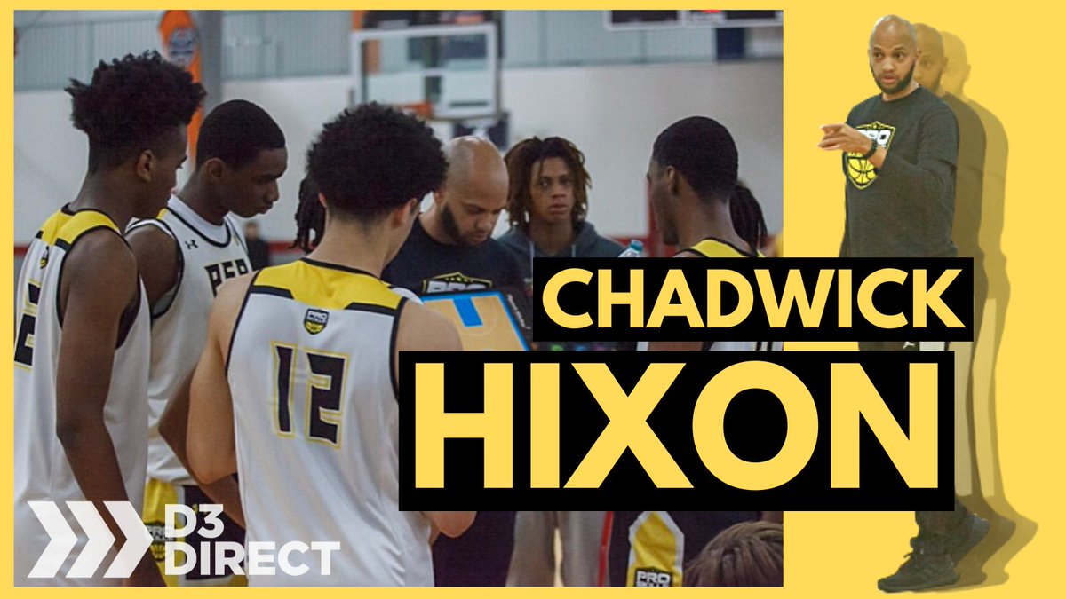 D3Direct's tweet photo. A new episode of the Student-Athlete Sessions podcast feat. Chadwick Hixon is out now!
 
From D3 grad to Coach, Advisor and Advocate 🧵

#D3Direct // @CoachHixonDimes https://t.co/B2oQ1IaRjp