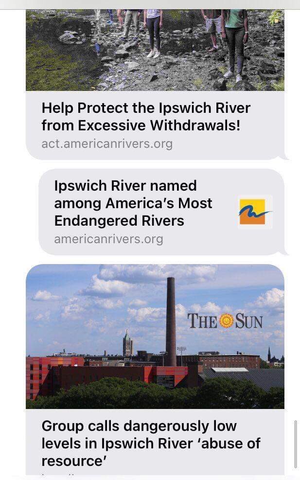 nishmanweather's tweet photo. @RobertKearns @marknoiseux @mass_rivers @charlesriver @growingwisdom @alison_bowden @PeteNBCBoston @JimCantore @ericfisher @DroughtCenter @JohnnyParker012 Know what doesn’t take any time? #WaterConservation #OverAllocated https://t.co/COoOR6UD9H