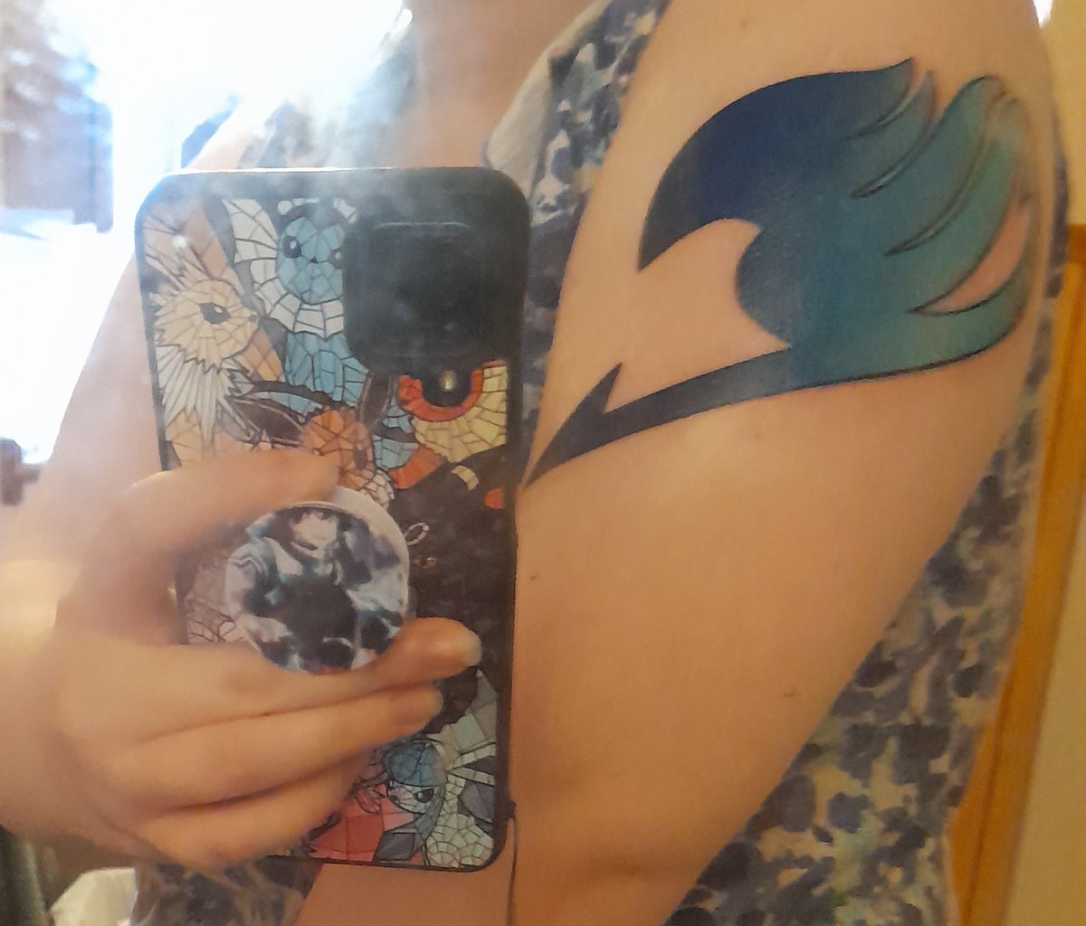 enviousprime's tweet image. ya girl got another tattoo