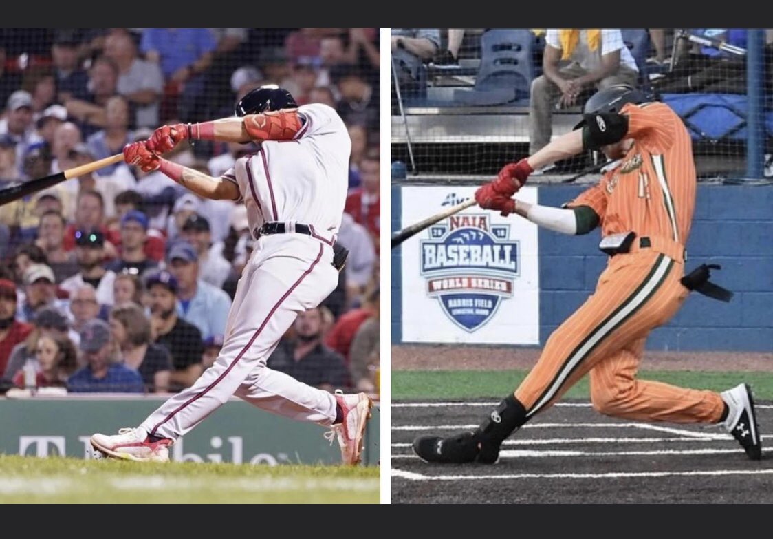 Hard work can sometimes present certain similarities.  <a href="/BrettBlomquist/">Brett Blomquist</a> <a href="/WKU_Baseball/">WKU Baseball</a>  <a href="/wal_wildthings/">Waleska Wild Things</a>  <a href="/GrissomVaughn/">Vaughn Grissom</a>