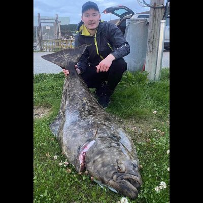 Dbjerring's tweet image. Caught this beautiful lady the other day. 147 cm and 50 kg😍