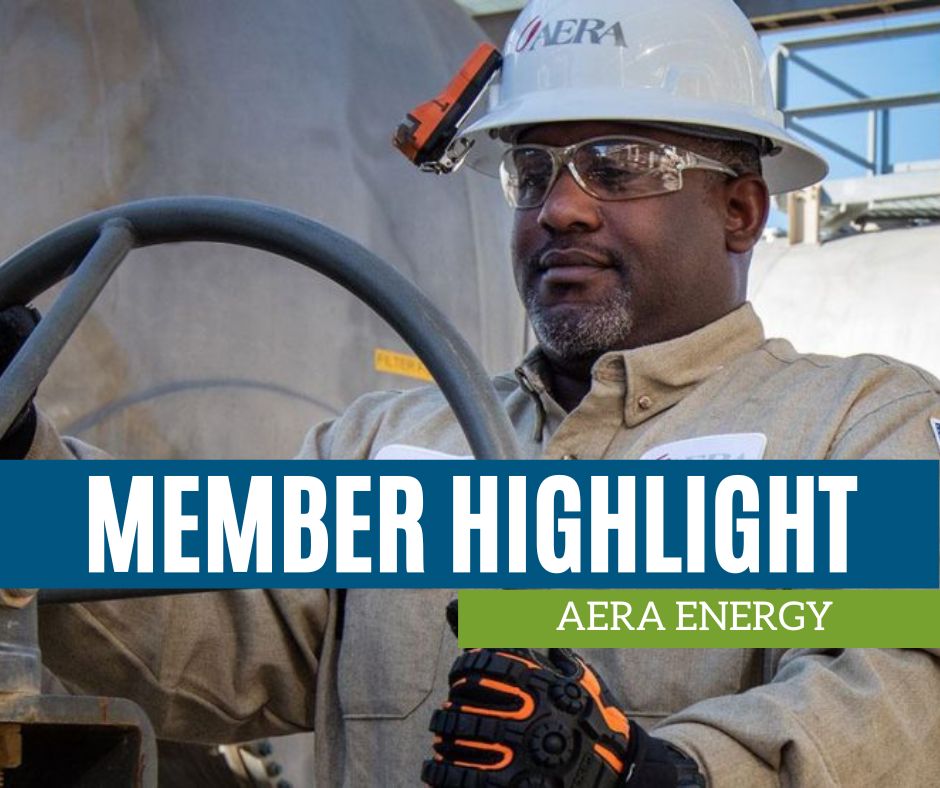 Today we're celebrating one of our Pipeline members, @AeraEnergyLLC! They are one of #CA largest #oilandgas producers, accounting for nearly 25% of the state’s production. This year they're celebrating their 25th anniversary. Happy Anniversary #AreaEnergy! 🥂 🎉
