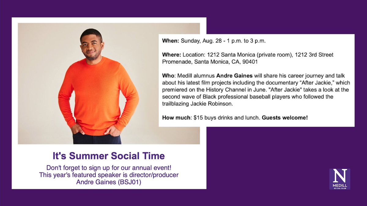 Medill Club So Cal tweet media