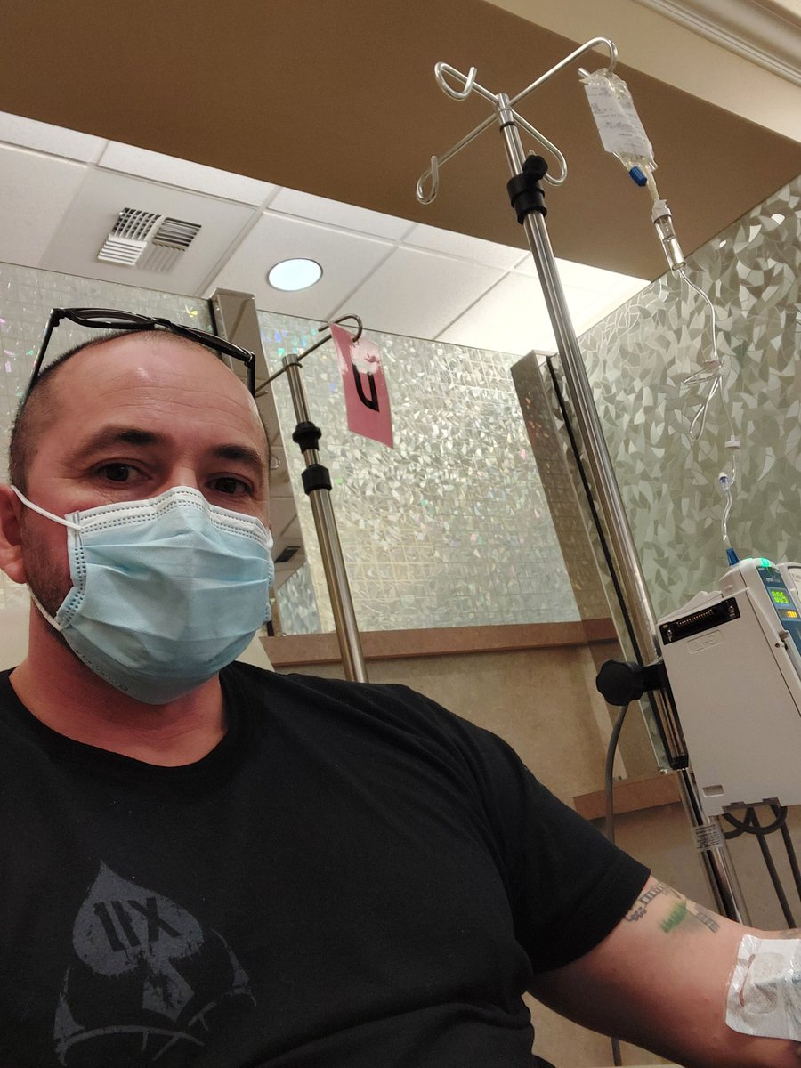 kooki3_monster's tweet photo. Infusion Friday
Quick stop at the refuel station to stay in the game.
#rheumatoidarthritis
#chronicpain
#simponiaria https://t.co/PF0q46epBr