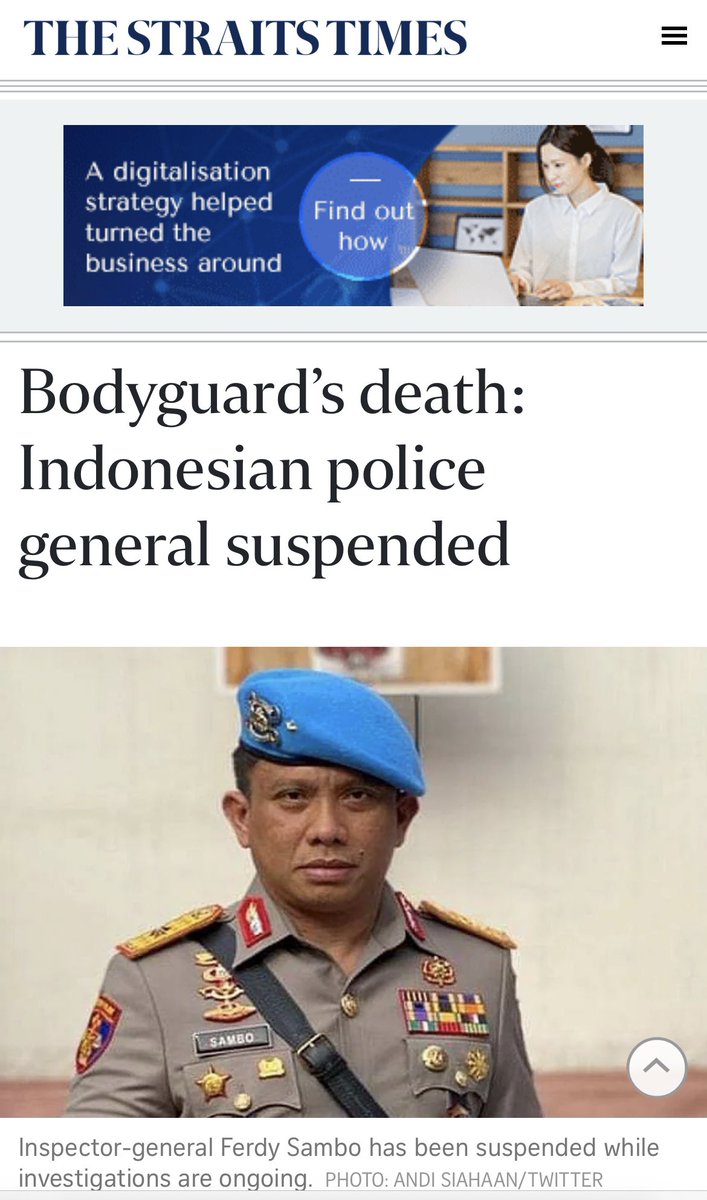 Udah Go Mancanegara kasus Sambo
#Sambo
#sambotersangka
#CopotJugaFadil