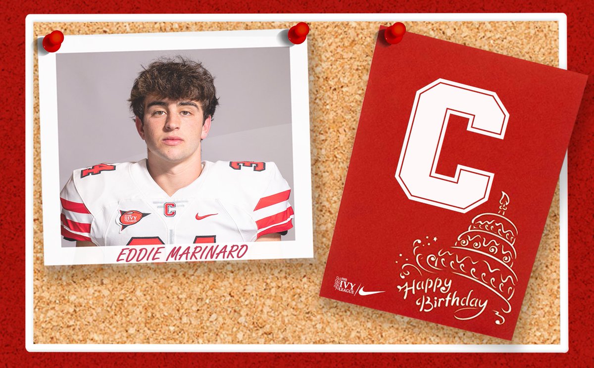 #BigRedFam, join us in wishing Eddie Marinaro a Happy #BigRed Birthday! Happy Birthday 🎂🎈