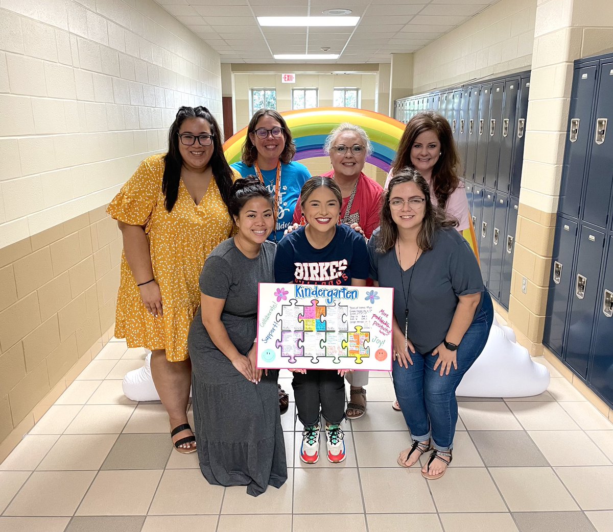 Kristen Smith (@kleinssmith) on Twitter photo Ended PD week planning the start to what is sure to be a great year! 🌈 We also figured out our team has 89 years of service in education combined! #kindergarten <a href="/BirkesCFISD/">BirkesBulldogs</a> <a href="/CFISDPK1/">cfisdprimary</a> #CFISDspirit Ended PD week planning the start to what is sure to be a great year! 🌈 We also figured out our team has 89 years of service in education combined! #kindergarten <a href="/BirkesCFISD/">BirkesBulldogs</a> <a href="/CFISDPK1/">cfisdprimary</a> #CFISDspirit