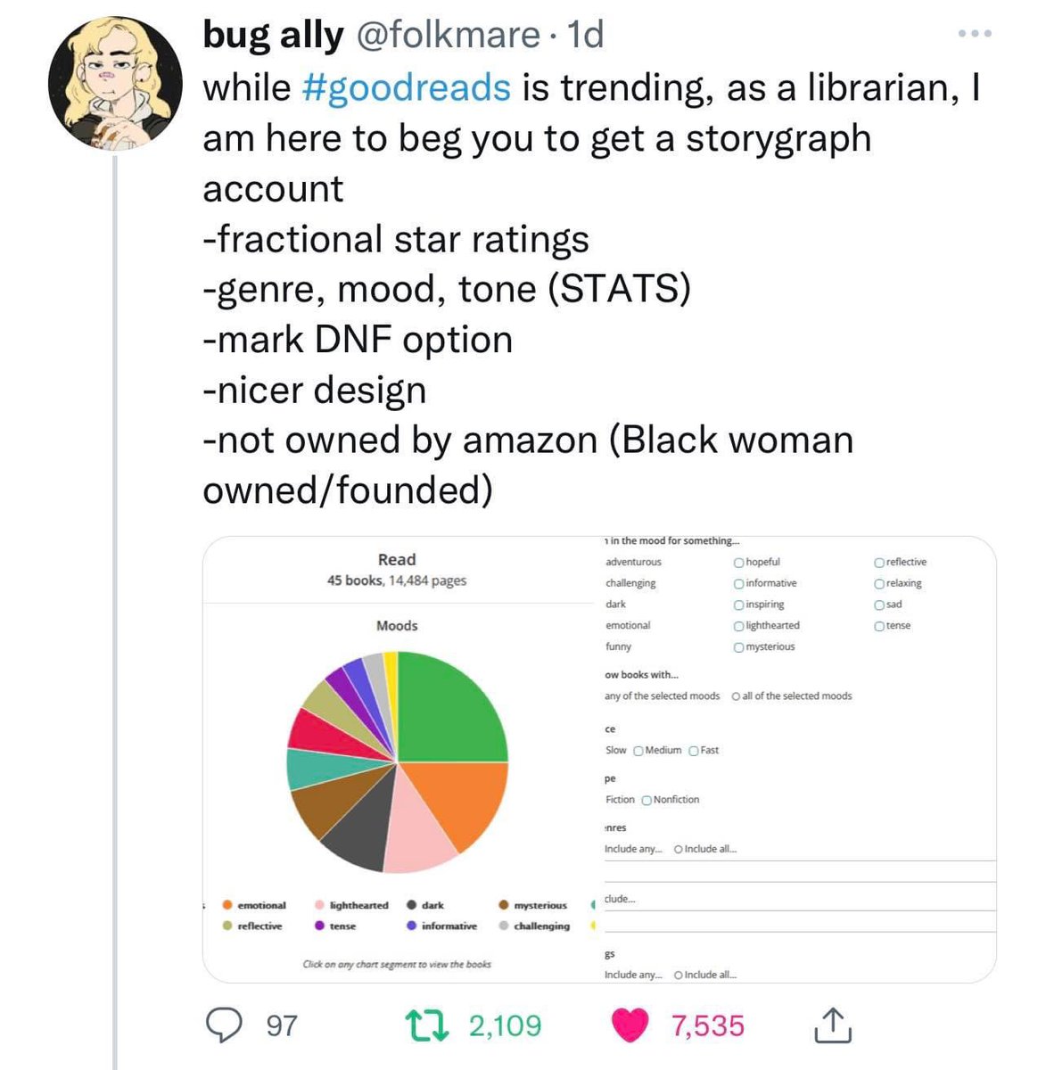 TheLitCoven's tweet photo. #StoryGraph https://t.co/KWDHhBPOVE