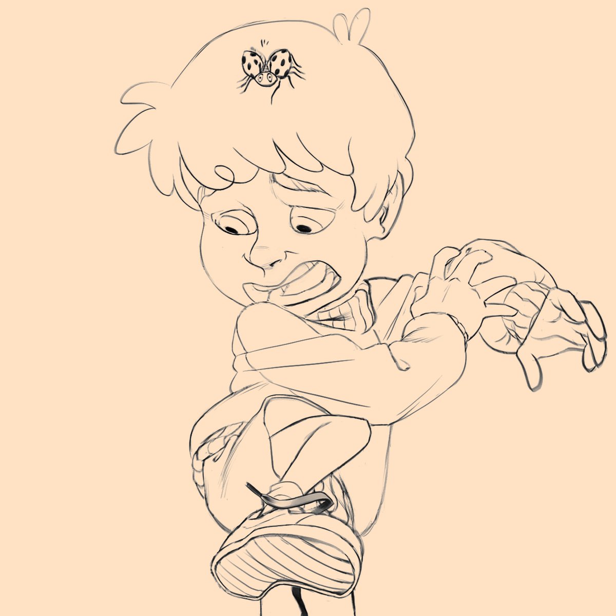 henryperezart's tweet photo. Presenting Hilda's scarish best friend David! ๐ฑ๐ฐ๐จ๐ณ๐
#hilda #netflixhilda #cartoon #cartoons #animation #animatedtvseries #ats #netflix #davidhilda #hildafanart #digitalart #sketch #hildasketch #hildaart #animatedcharacter #charactersketch #hildanetflix #hildamovie #comicbook https://t.co/WQjgmcwpWh