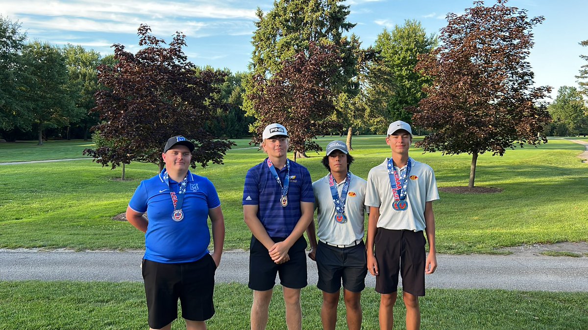Low score medalists