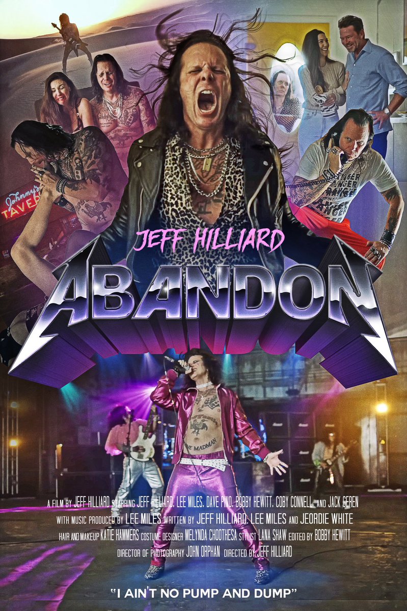 Movie poster for Abandon music video by <a href="/joeydangermusic/">Joey Danger</a>