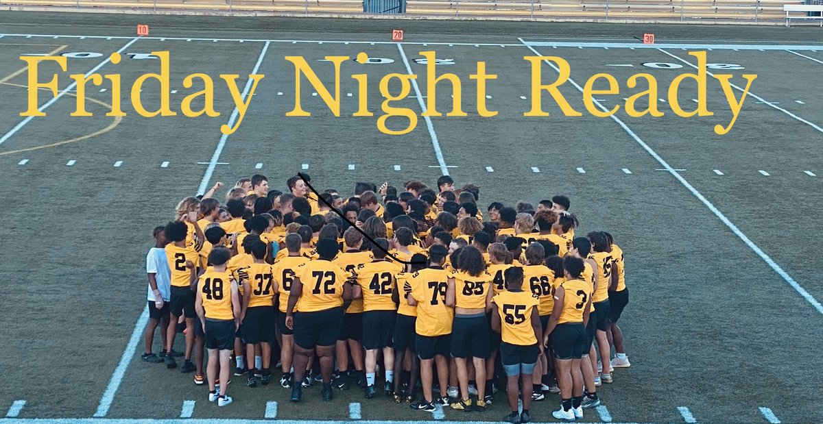 Can’t wait for the season! Our ⁦<a href="/DenisonFB/">DenisonYellowJackets</a>⁩ YellowJackets are ready… are you?!?!