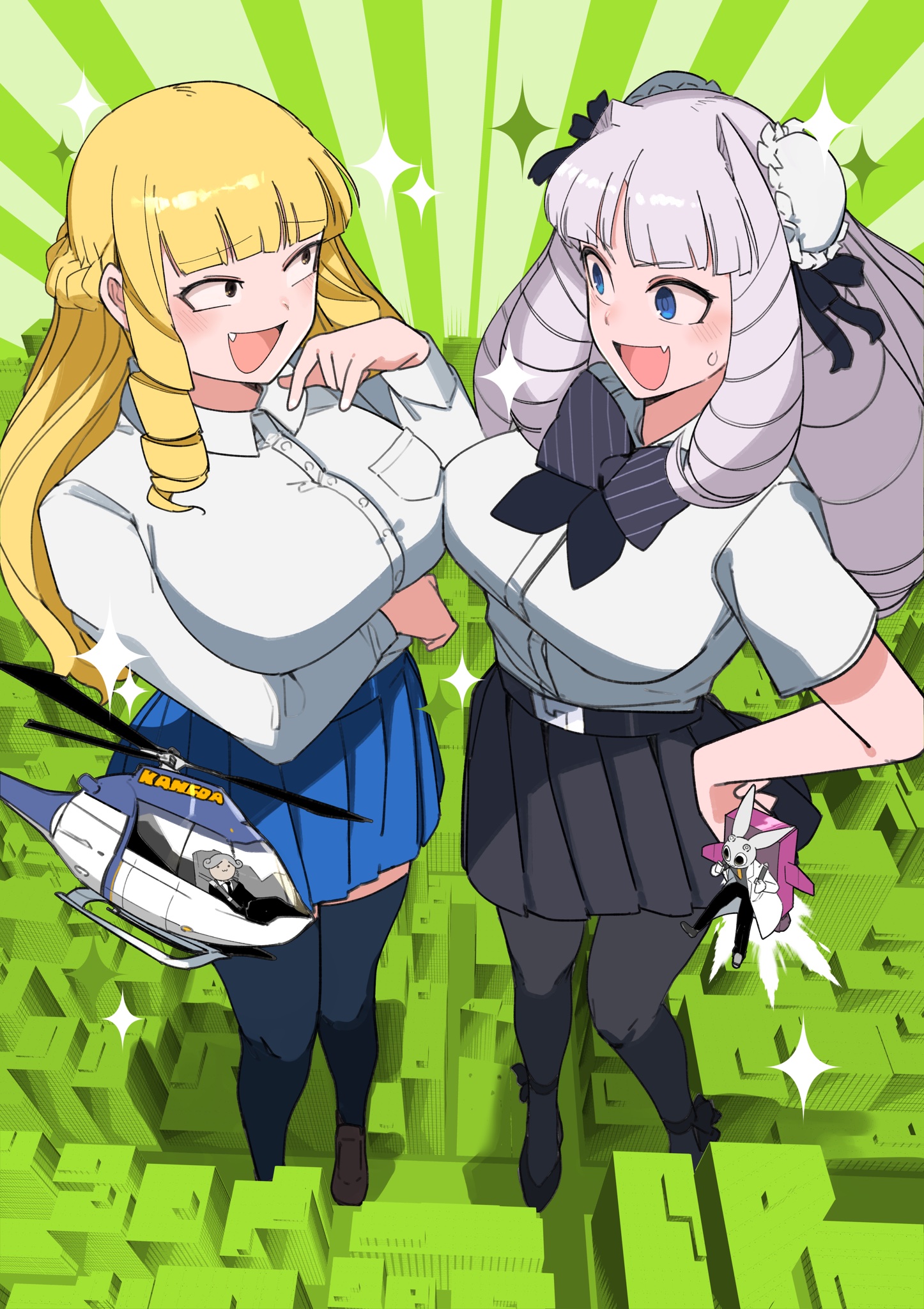 肉村Q🧠ジャイアントお嬢様アニメ化決定！！ on X: 