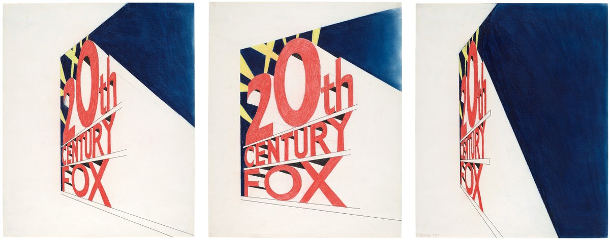 Эд рушей картины