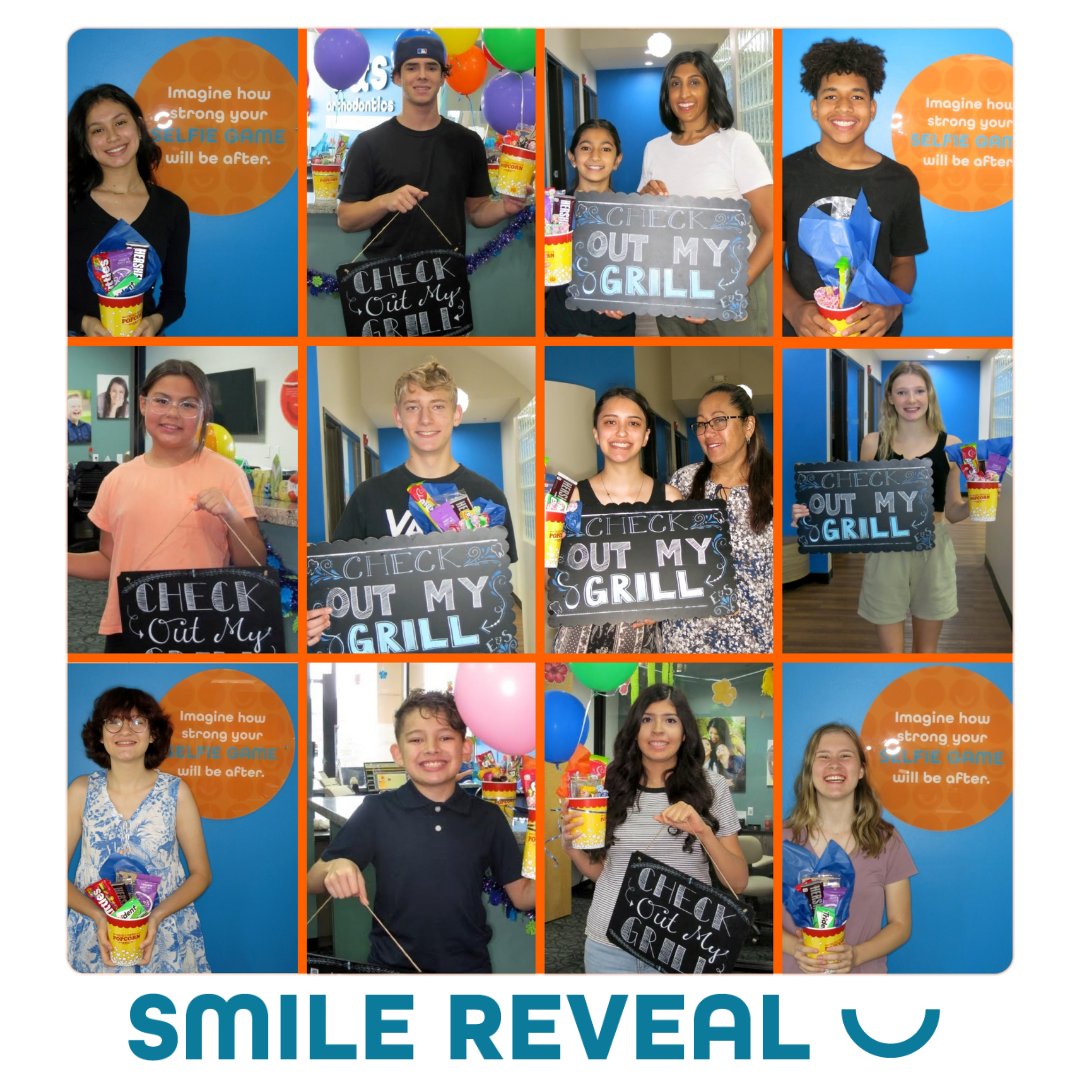 😁Look at all these Happy #BeautifulSmiles!! We love #DebondDay for our patients 🙌
#bracesoff #checkoutmygrill #smiles #esorthodontics