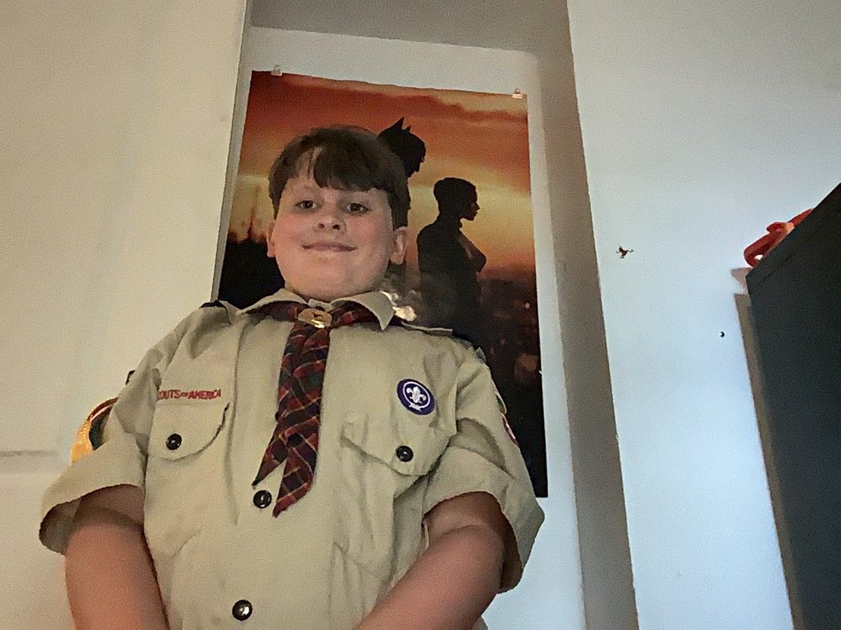 This silly kid is selling popcorn to help pay for summer camp and other adventures this year. If you need some popcorn please check out his website: pecatonicariverpopcorn.com/myprpopcorn/pu…