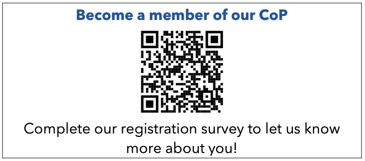 Interested in oncology education? Looking for more resources, collaboration, and scholarship? 📢 <a href="/ASCO/">ASCO</a>'s #MedEd Community of Practice welcomes cancer medical educators from all settings &amp; onc specialties.  Sign up using the QR code below!👇 
#OncMedEdCoP #OncMedEd