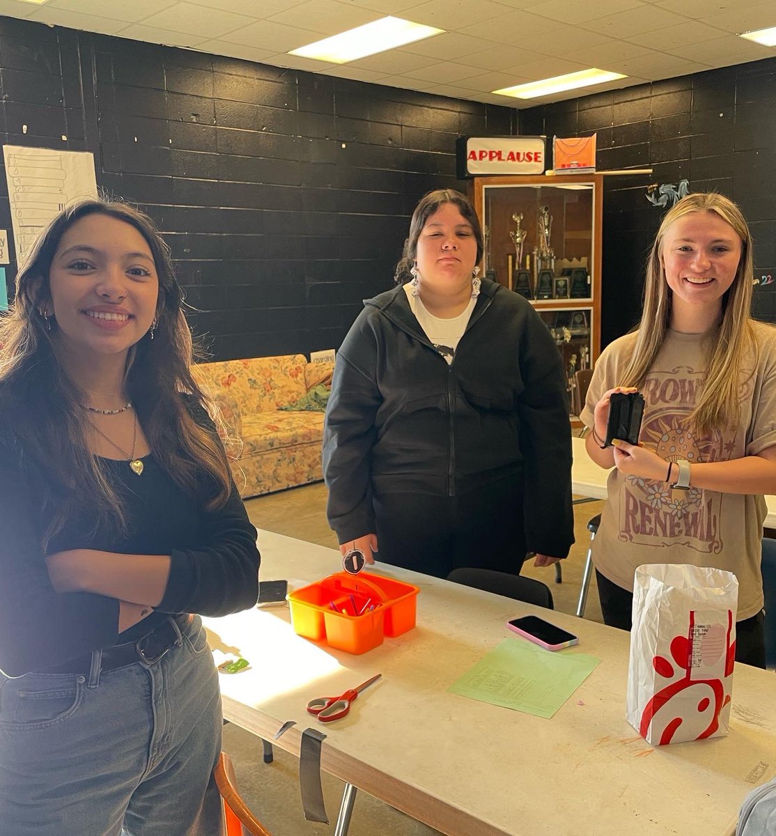 Fridays <a href="/lcmtheatre/">LCM Theatre</a> are for Team Building! Students had to make a boat using only drinking straws and tape—focusing on their creativity, teamwork and working through new problems! I can already tell it’s going to be a great year! 🎉✌🏻🎭