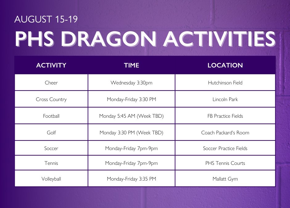 Pittsburg Dragon Activities tweet media
