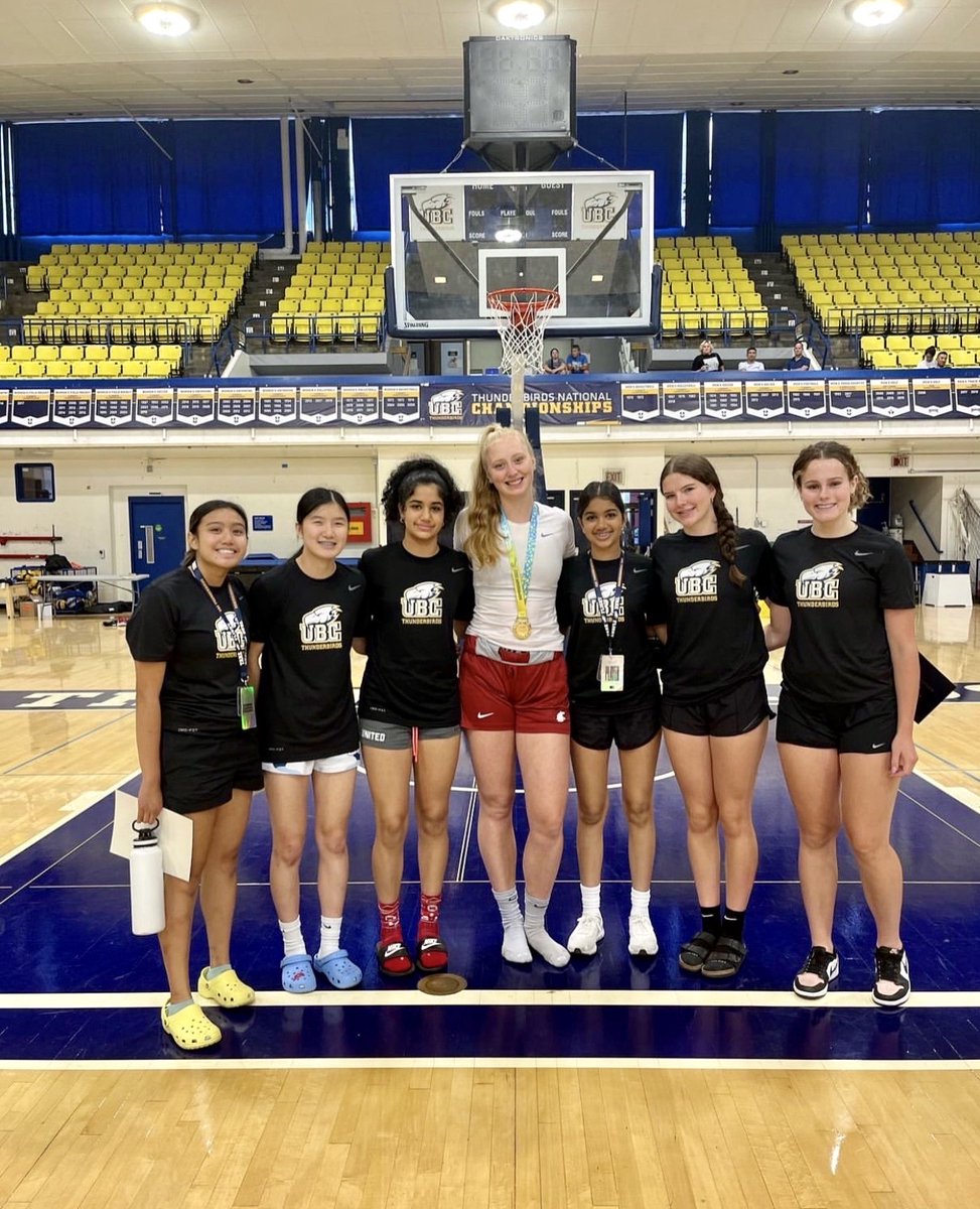 Thank you <a href="/emcaleenan/">Erin McAleenan</a> and Coaches Diana and Adriano for a great <a href="/UBCWBBall/">UBC Women's Basketball</a> overnight camp!  Great competition and training.