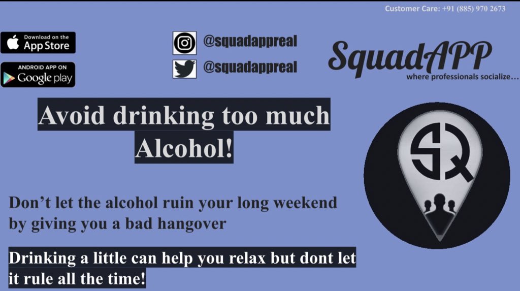 squadappreal's tweet photo. (4/6)
#alcohol #fun #squadapp #relax https://t.co/sXG4Q9KzLx