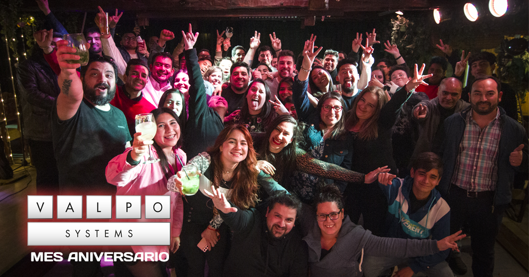 ValpoSystems's tweet photo. Paso mucho tiempo para que volviéramos a estar juntos, hoy compartimos un nuevo aniversario de ValpoSystems; lo pasamos increíble. Gracias a todos los que asistieron y a los que se conectaron remoto.
¡Vamos por más!
#valposystems #celebracion #11años #años #aniversario #equipo https://t.co/wpf8FwXRXg